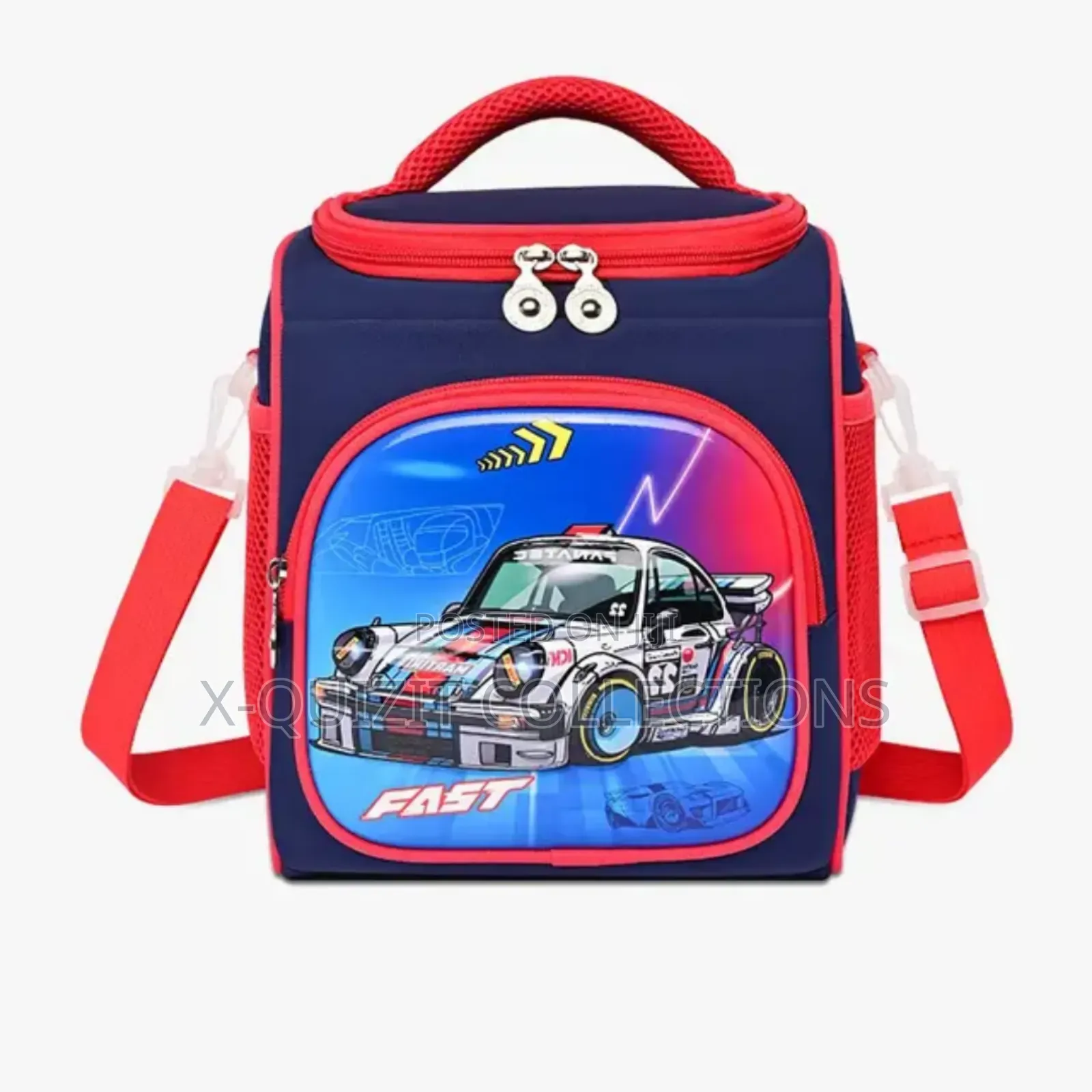 Character Insulated 3d Lunch Bag