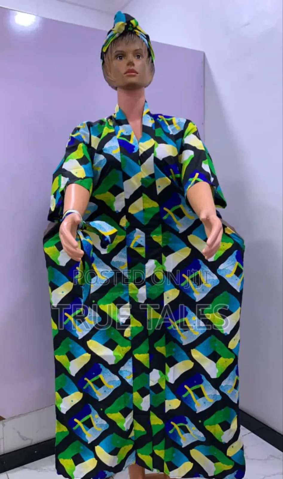 Long Boubou Ankara Gowns