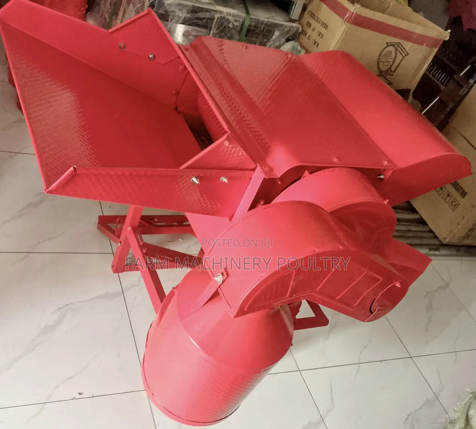 Rice Thresher