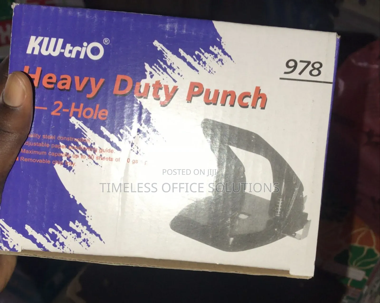 Punch Perforator