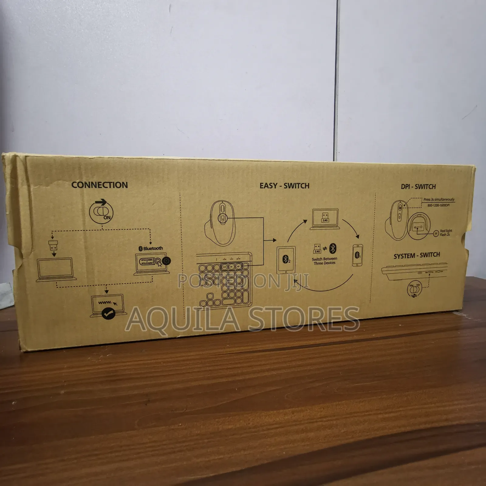 Micropack Km240 Keyboard Mouse Combo