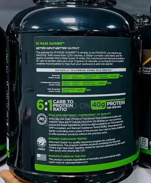 Rule 1 Mass Gainer 5.73lb