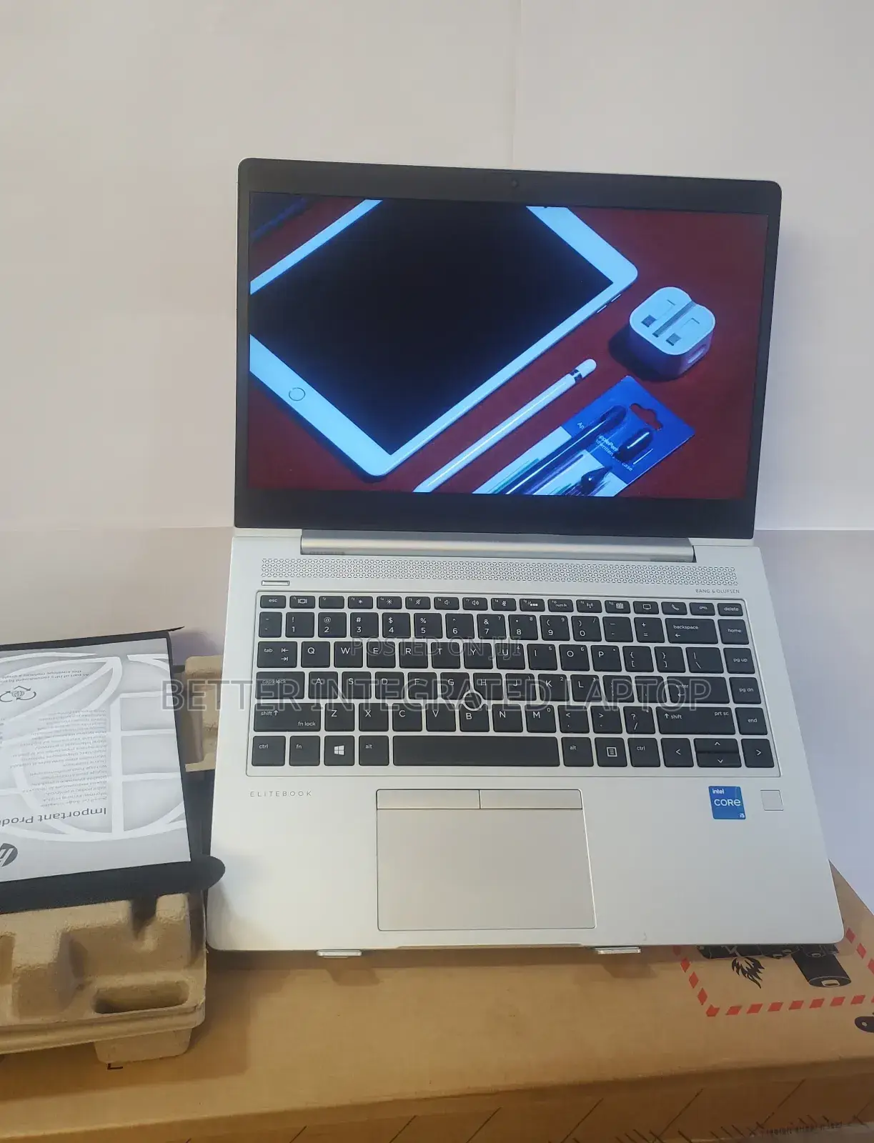 New Laptop HP EliteBook 755 G5 32GB Intel Core i5 SSD 1T