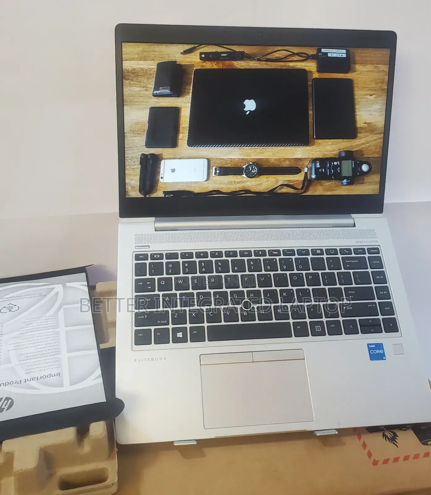 New Laptop HP EliteBook 755 G5 32GB Intel Core i5 SSD 1T