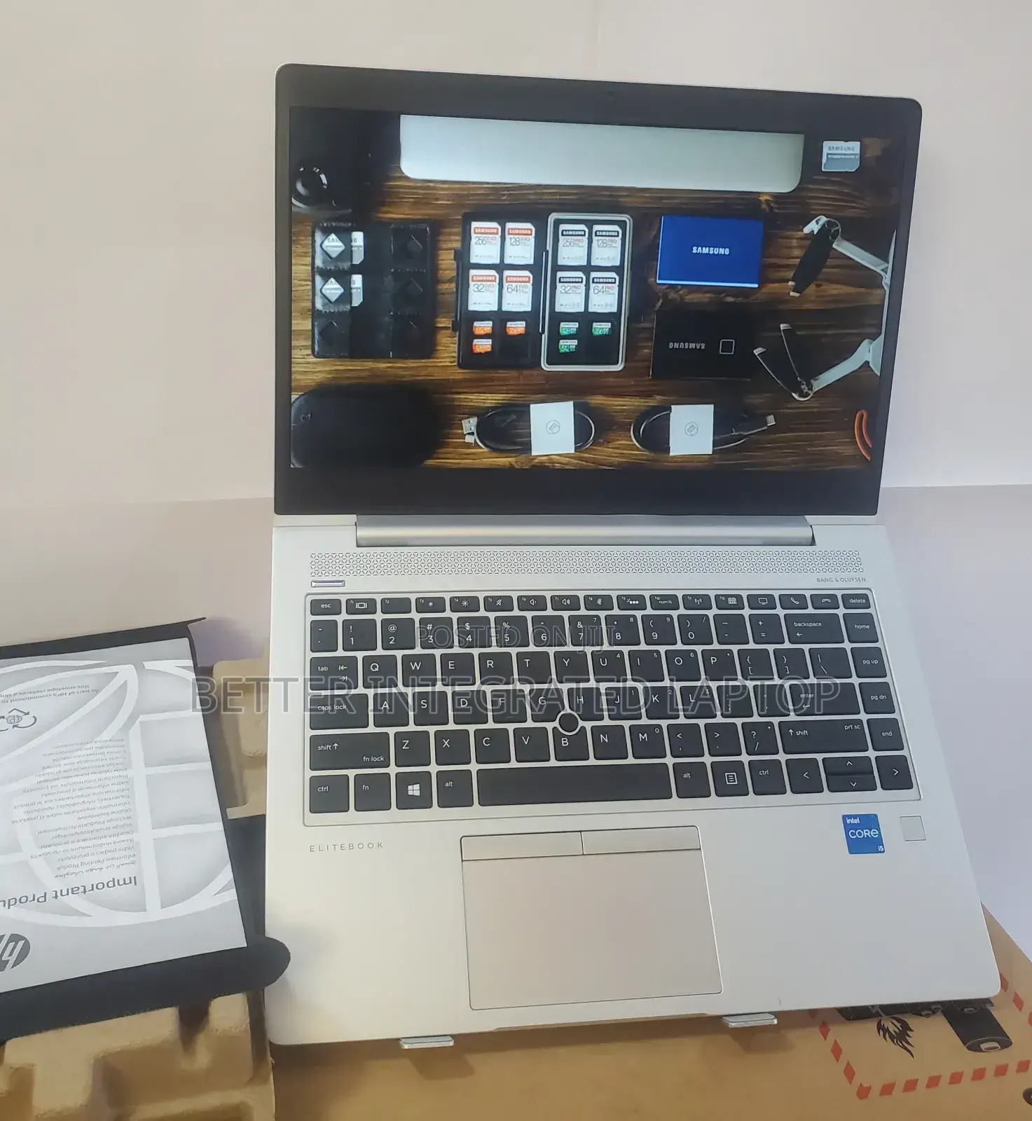 New Laptop HP EliteBook 755 G5 32GB Intel Core i5 SSD 1T