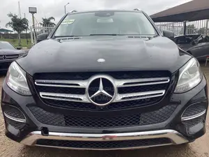 Mercedes-Benz GLE-Class GLE 350 2016 Black