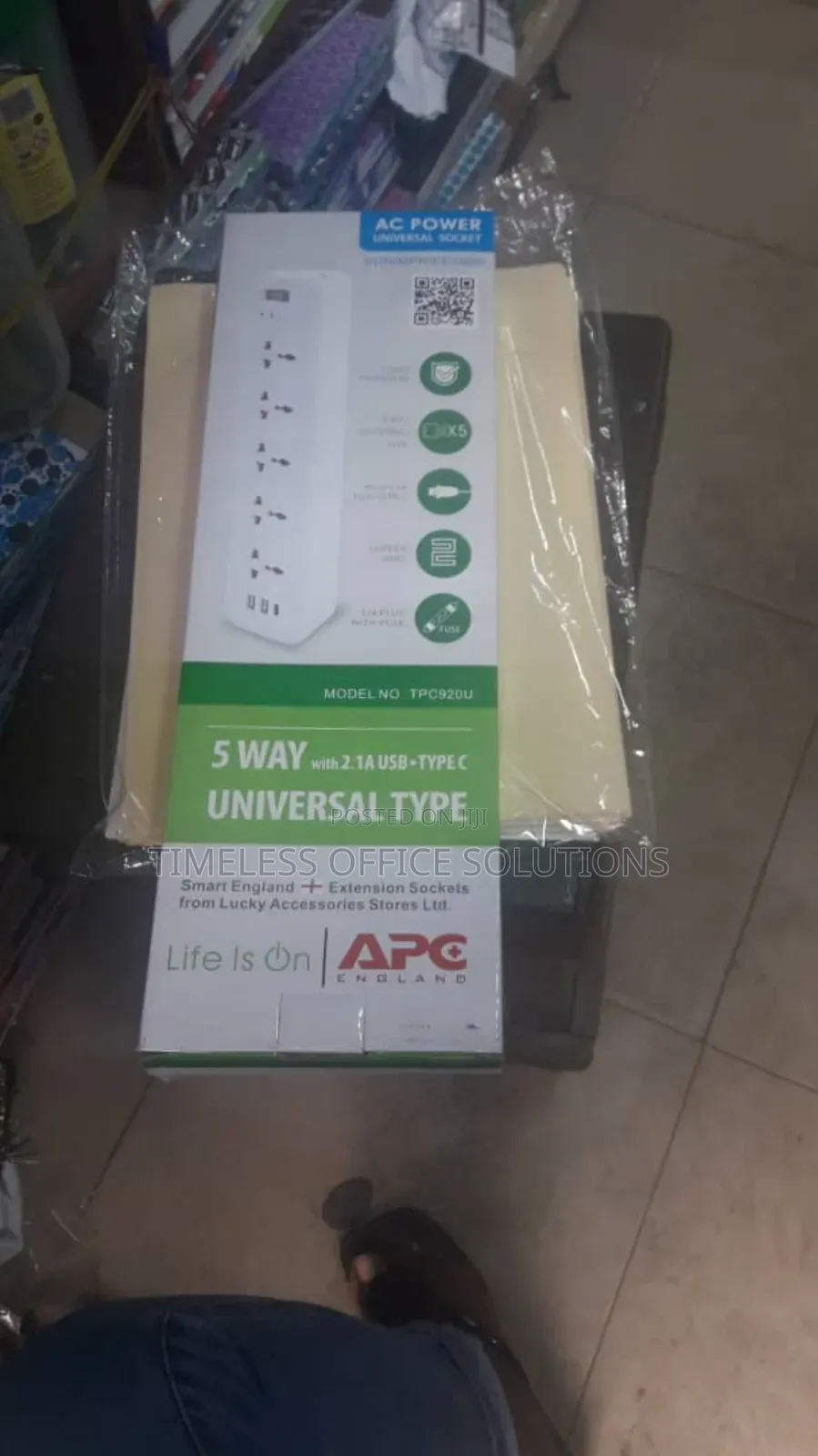 Apc Extension