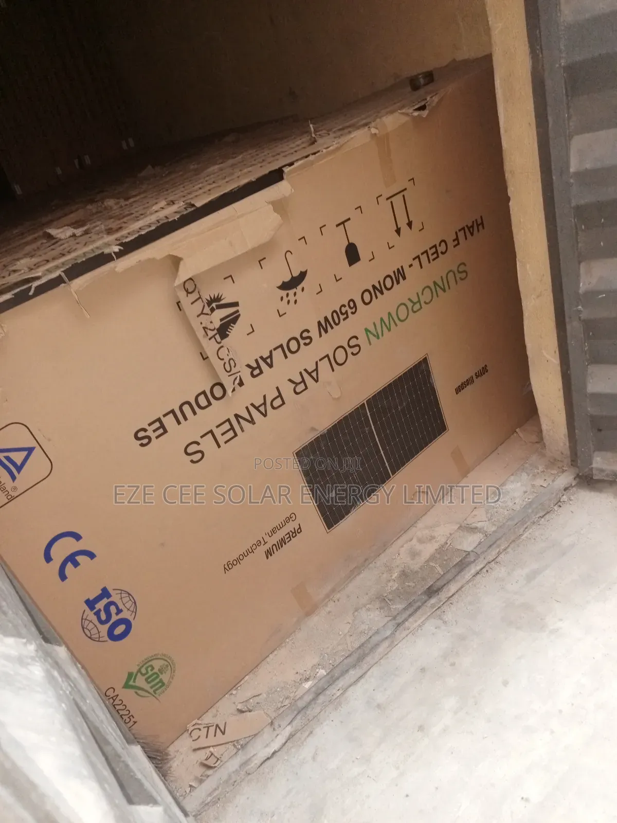 650watts Solar Panel