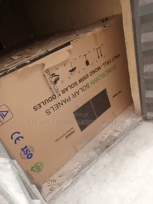 650watts Solar Panel