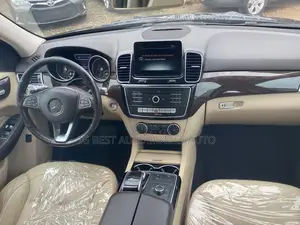 Mercedes-Benz GLE-Class GLE 350 2016 Black