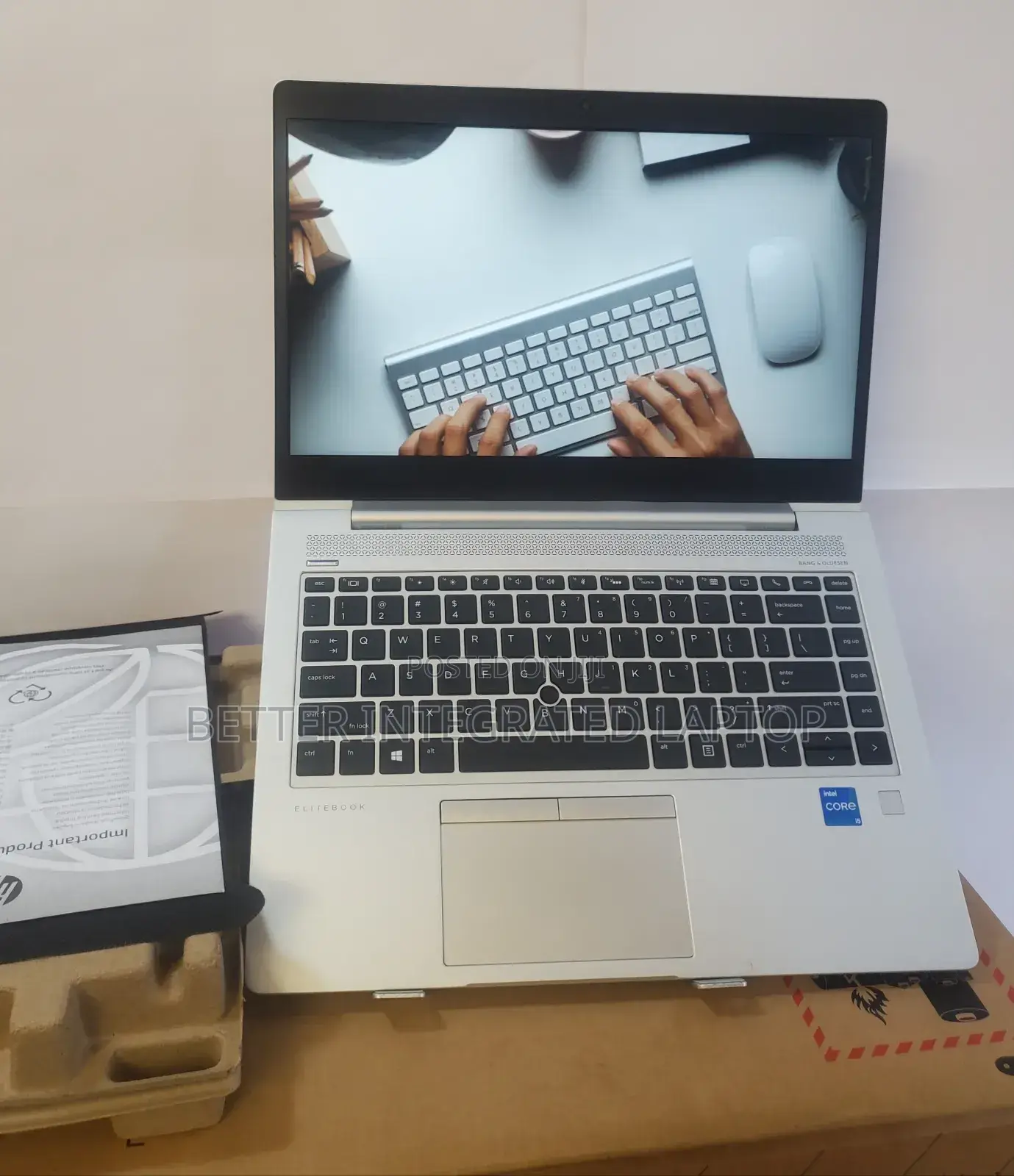 New Laptop HP EliteBook 755 G5 8GB Intel Core i5 SSD 1T