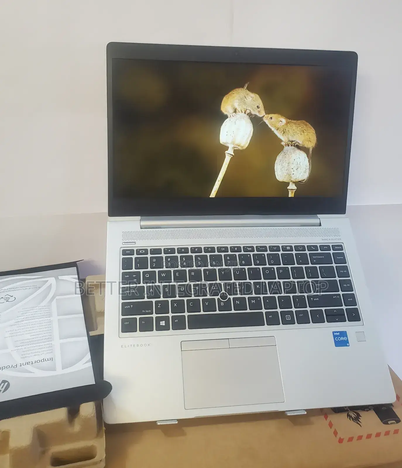 New Laptop HP EliteBook 755 G5 8GB Intel Core i5 SSD 1T