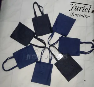 Denim Tote Bags in Dozen