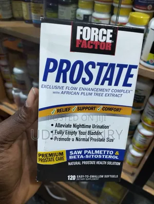Photo - Force Factor Prostate Soft Gel