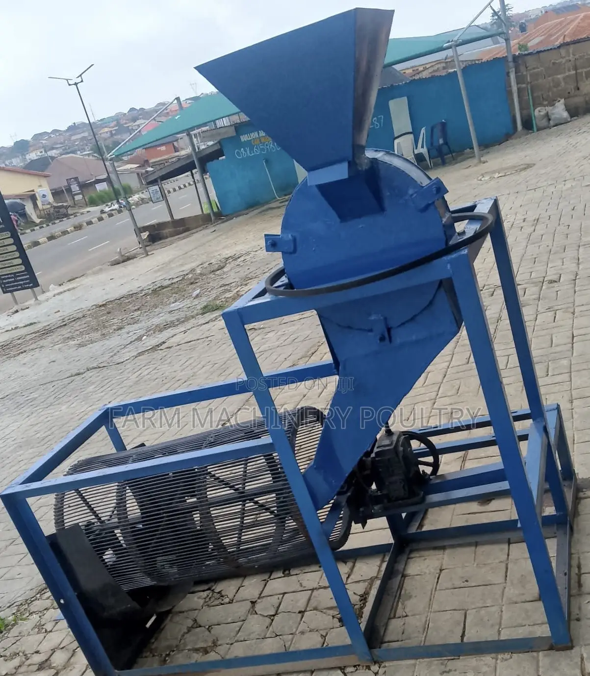 Palm Kernel Cracker and Separator