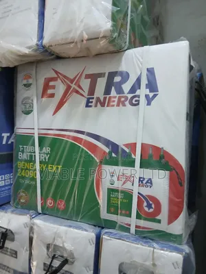 Extra Energy 240ah Tubular Battery Very Effective and Strong