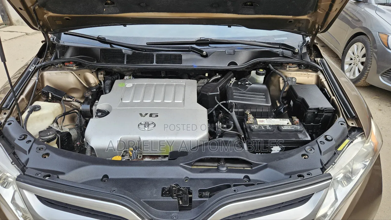 Toyota Venza V6 AWD 2010 Brown