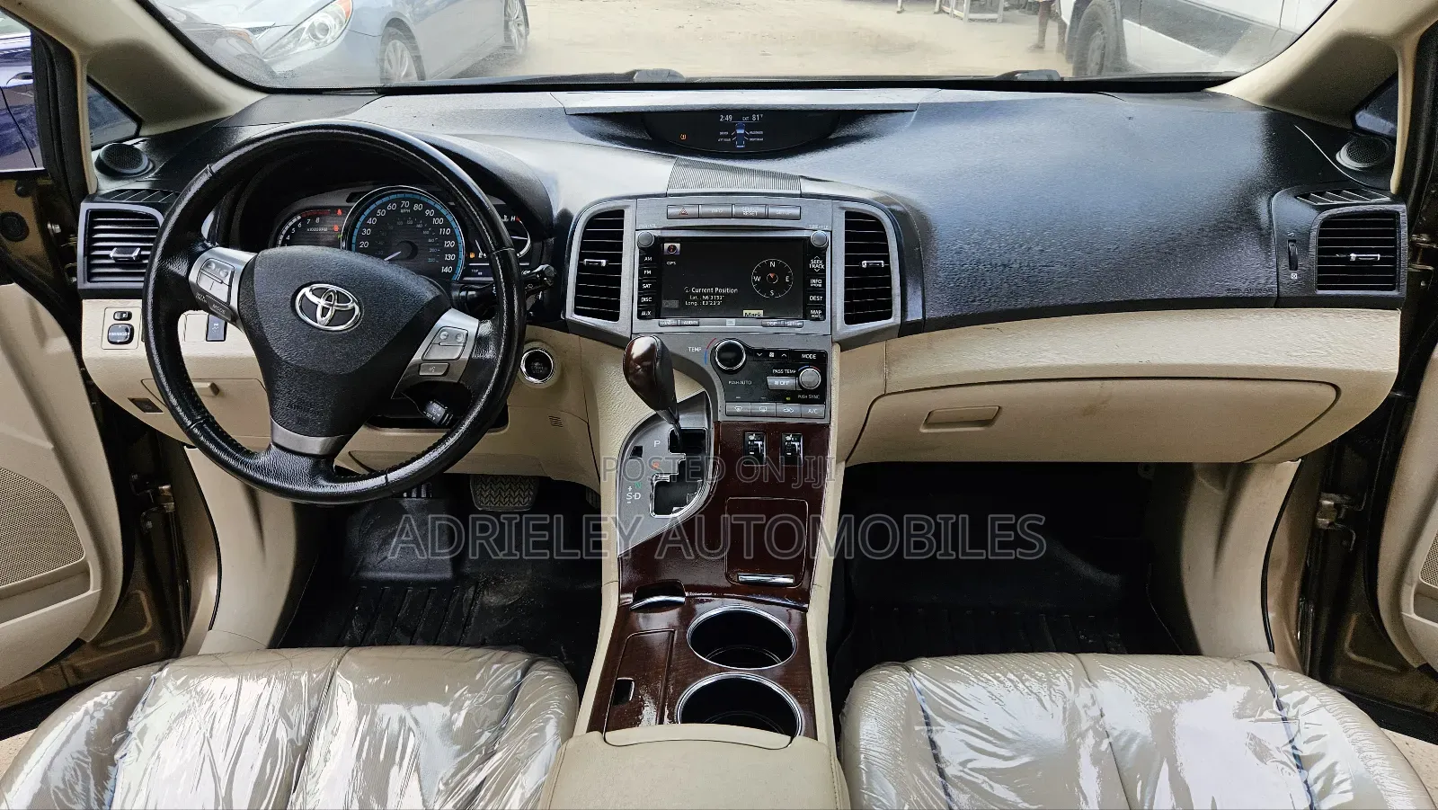 Toyota Venza V6 AWD 2010 Brown