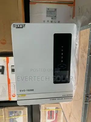 Hexon 10.2kva Hybrid 48v Inverter With 160 Ahms