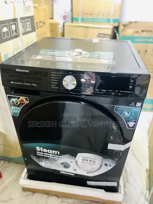 Hisense 10.5kg Smart Automatic Inverter Washing Machine