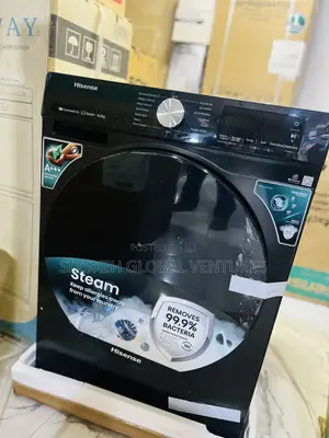 Hisense 10.5kg Smart Automatic Inverter Washing Machine