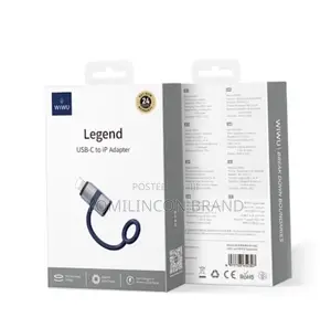 Wiwu Legend Ip to Usb-C Adapter Wi-C052