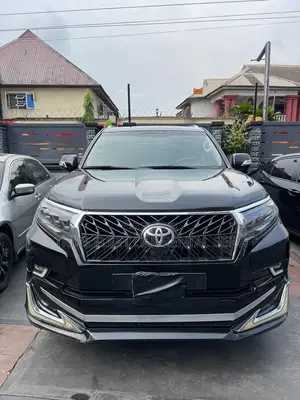 Toyota Prado Available for Rent/Hire