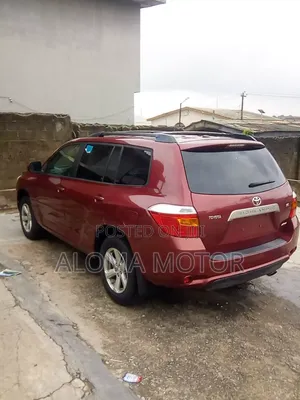Toyota Highlander 2009 Red