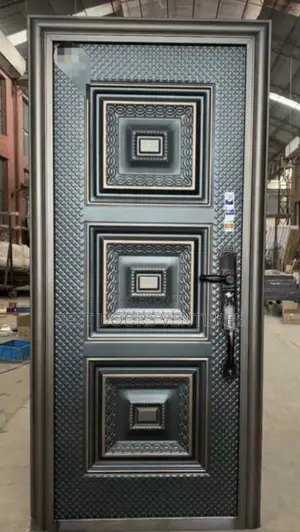 3ft by 7ft Copper Security Door Series