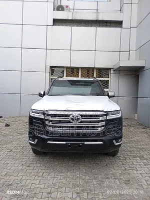 New Toyota Land Cruiser 2024 Black