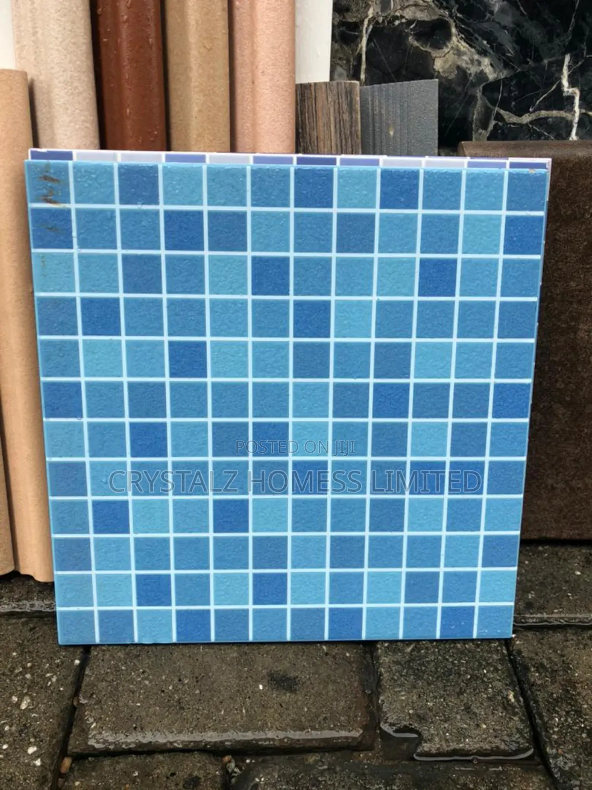 Spanish Swimming Pool Tiles