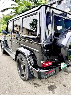 G Wagon Available for Rent
