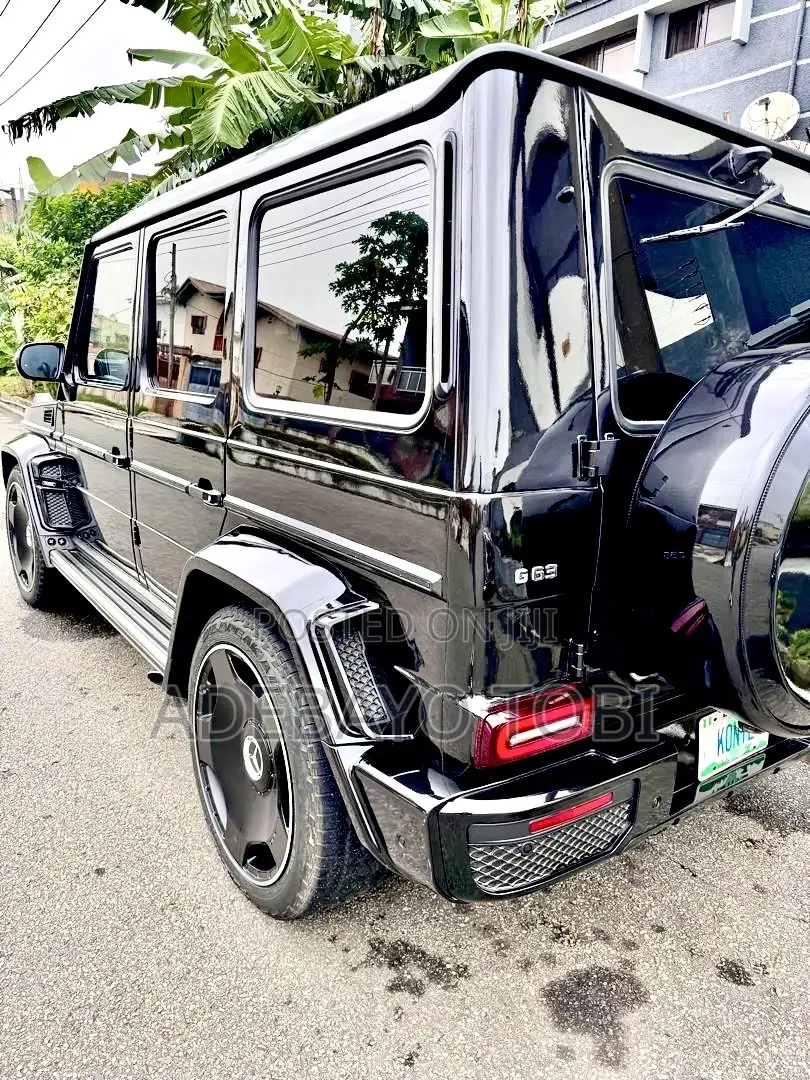 G Wagon Available for Rent