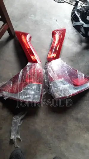 Back Light CRV 013 Complete Back