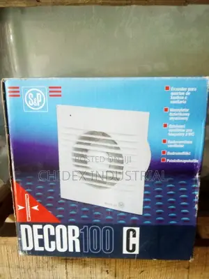 Extractor Fan Decor