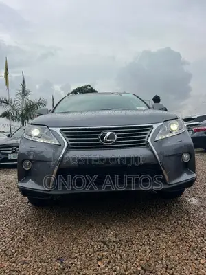 Lexus RX 350 2014 Gray