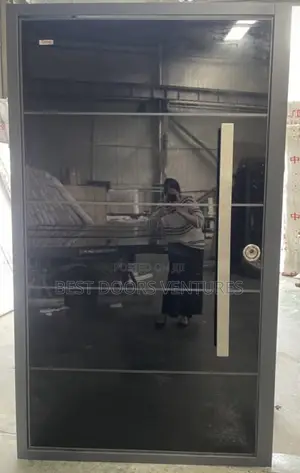 4ft by 7ft Pivot Bulletproof Security Door