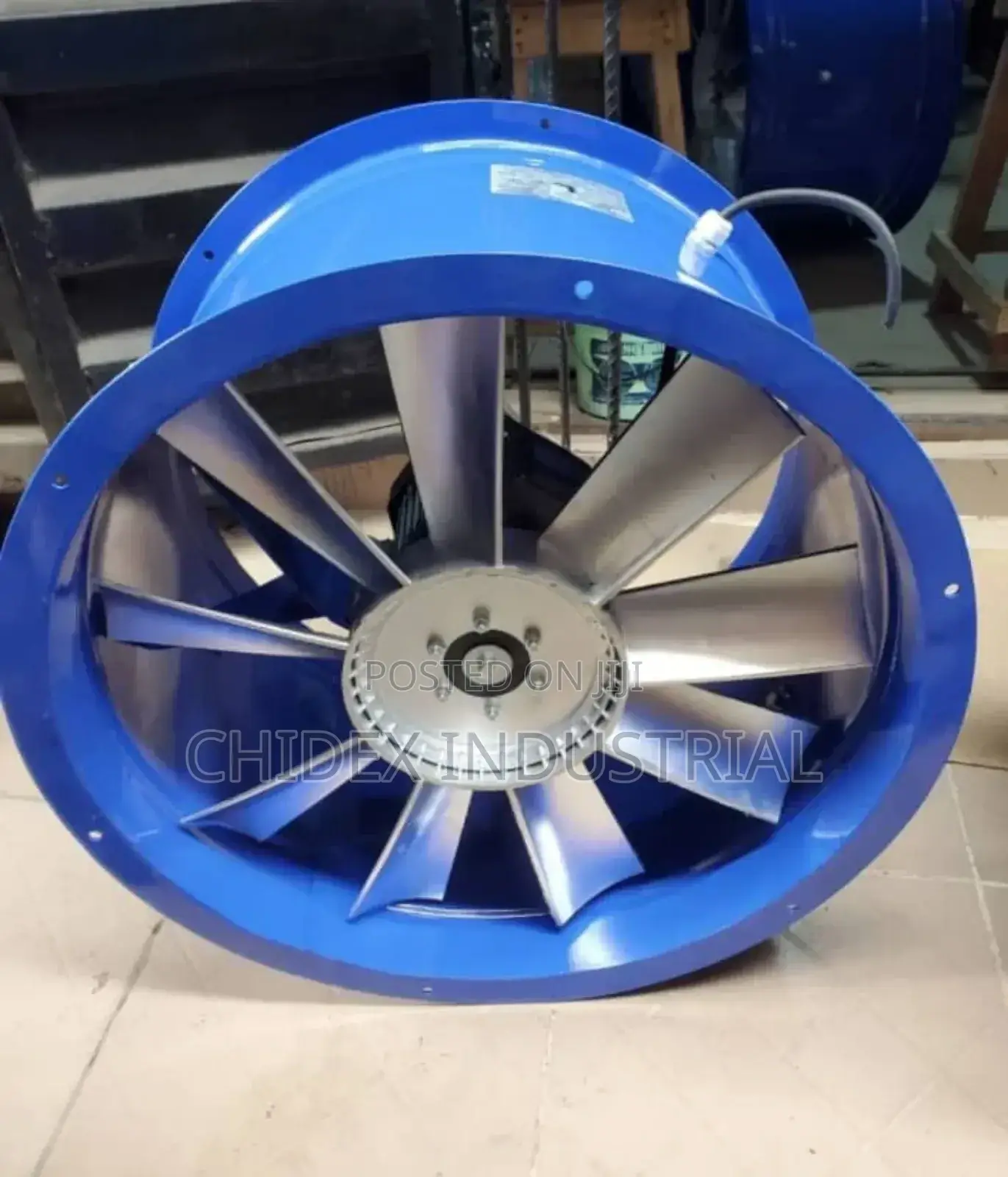 Extractor Fan 2.2 Kw