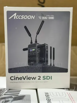 Accsoon Cineview 2 Sdi Sdi/Hdmi 1500ft Wireless Video Kit