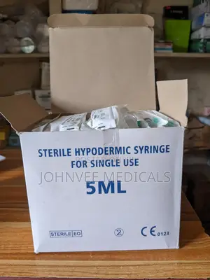5ml Luer Lock Syringe