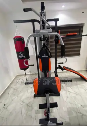 3 Station Gym