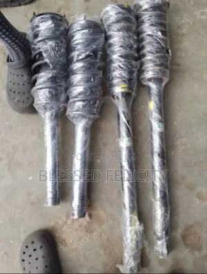 Front and Back Shock S Class 220