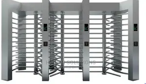 Luxury Waterproof Automatic Security Turnstile Barrier