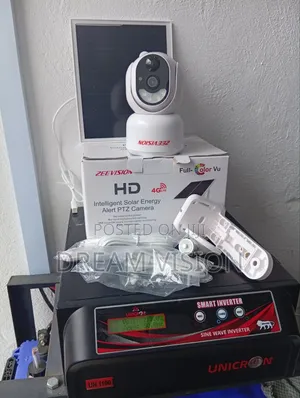 Ubox Intelligent Solar Smart Camera