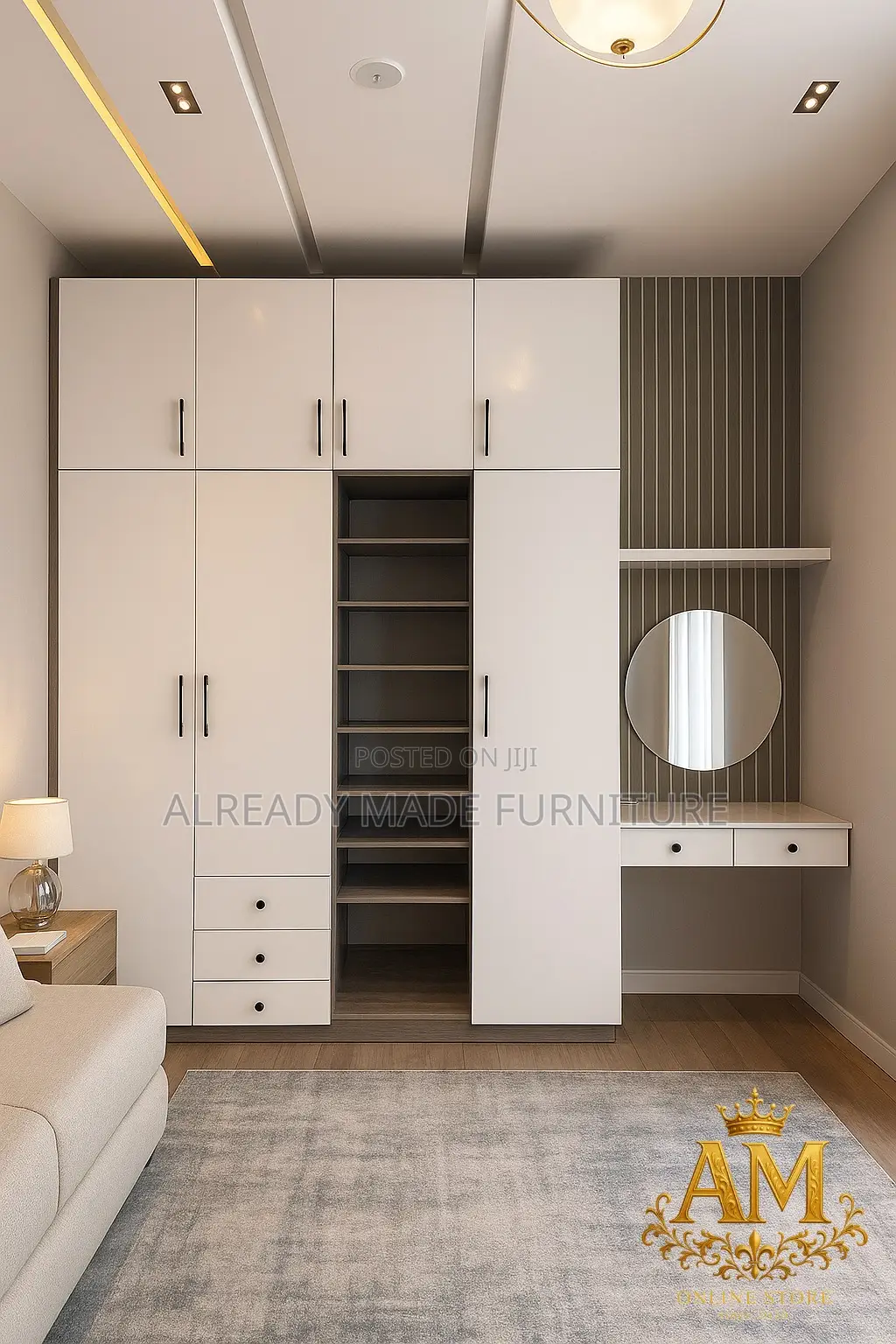 Wardrobe in Different Dimensions