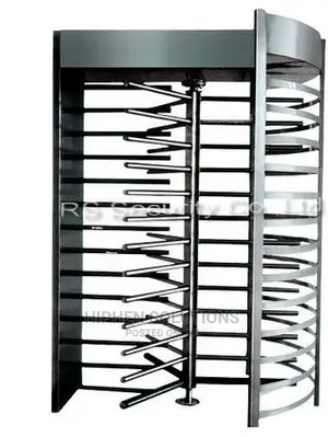 Single Door Full Height Turnstiles High Security Gate