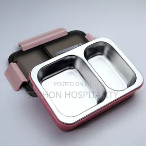 Tedemei 2 Compartment Leakproof Children Lunch Box