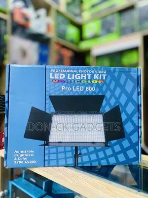 Pro Photo Video Led Light Kit Led 600