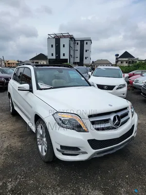 Mercedes-Benz GLK-Class 350 4MATIC 2013 White