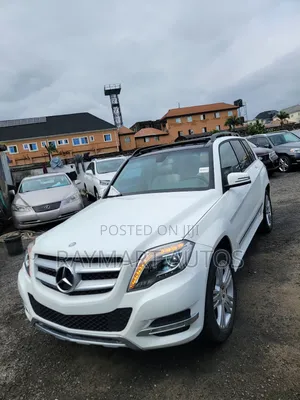 Mercedes-Benz GLK-Class 350 4MATIC 2013 White